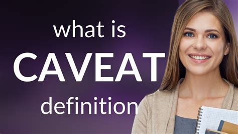cavraa meaning|CAVEAT .